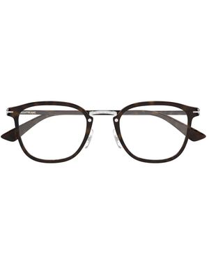 Montblanc Glasses - Brown