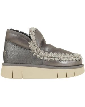 Mou Ankle Boots - Gris