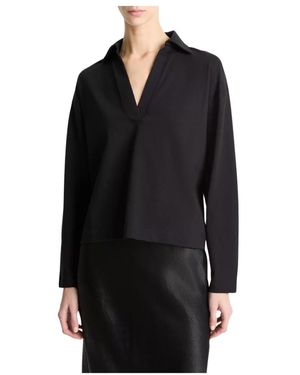 Vince Polo Shirts - Nero