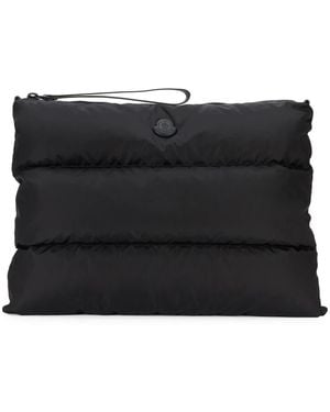 Moncler Gepolsterte Clutch - Schwarz