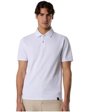 North Sails Polo Shirts - Blanco