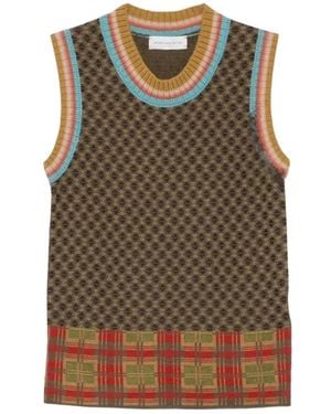 Dries Van Noten Round-Neck Knitwear - Green