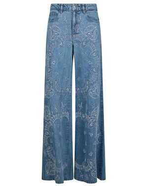 Liu Jo Wide Jeans - Blue