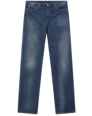 Acne Studios Straight Jeans - Blue