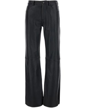 Grifoni Broeken ,Zwart ,Broeken - Blauw