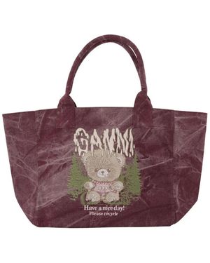 Ganni Tote Bags - Viola