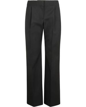 McQueen Broeken ,Zwart ,Rechte Broek