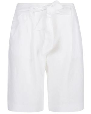Eleventy Casual Shorts - Bianco
