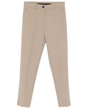 Rrd Slim-Fit Trousers - Natural