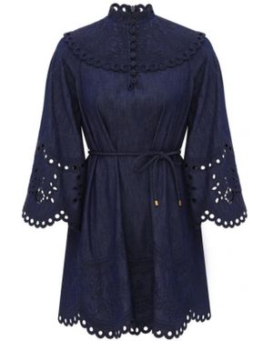 Zimmermann Short Dresses - Azul
