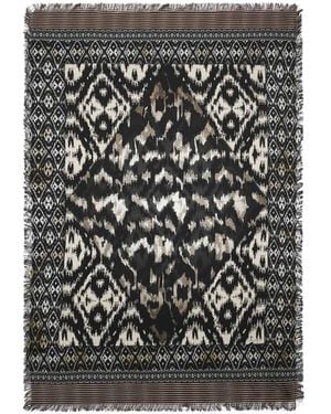 Pierre Louis Mascia Silky Scarves - Black