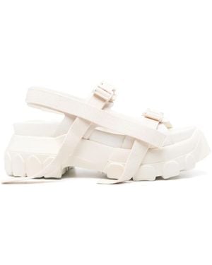 Rick Owens Flat Sandals - White