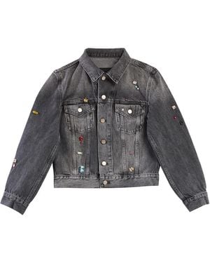 Marc Jacobs Denim Jackets - Gray