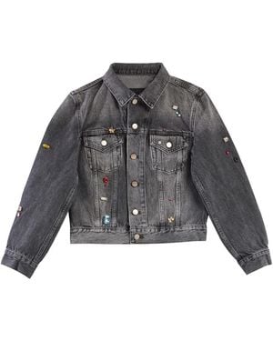 Marc Jacobs Denim Jackets - Grijs