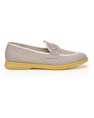 Eleventy Loafers - White