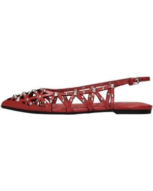 Ash Ballerinas - Rojo