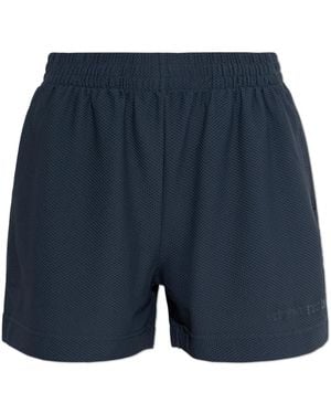Rethinkit Studios Korte Broeken ,Blauw ,Shorts Airflow