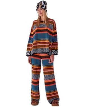 Akep Wide Trousers - Rosso