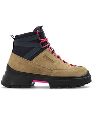 Canada Goose Lace-Up Boots - Natural