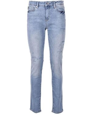 Love Moschino Skinny Jeans - Bleu
