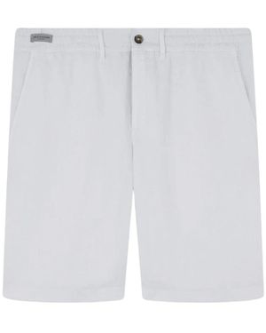 Paul & Shark Casual Shorts - Bianco