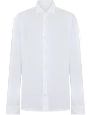 Fedeli Casual Shirts - White