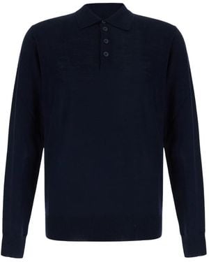 Emporio Armani Polo Shirts - Azul