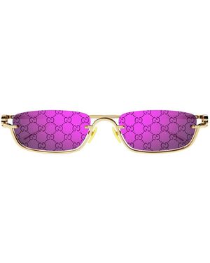 Gucci Gg1278S Zonnebril - Paars
