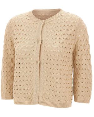 Kangra Cardigans - Naturel