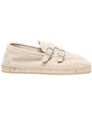 Eleventy Espadrilles - Natural