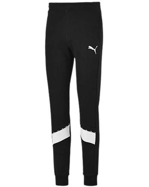 PUMA Small Logo Pants - Zwart