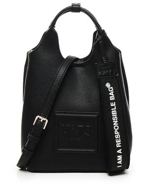 V73 Handbags - Zwart