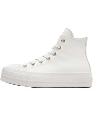 Converse Chuck Taylor All Star Lift Sneakers - Wit