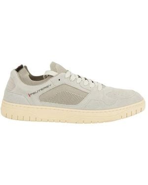 Peuterey Graue Freizeitschuhe Für Männer - Natur
