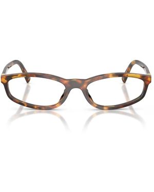 Miu Miu Glasses - Brown