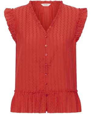 Part Two Overhemden ,Rood ,Blouses