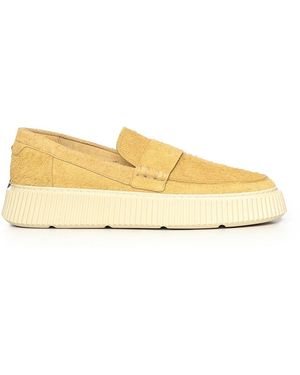 Barracuda Loafers - Yellow