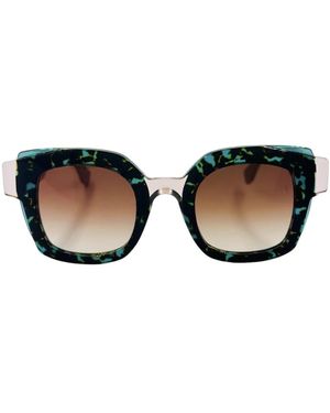 Face A Face Sunglasses - Bruin