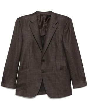 Canali Blazers - Marrón