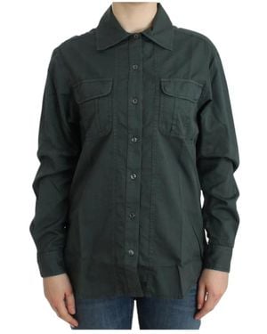 Roberto Cavalli Shirts - Green