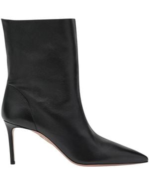 Aquazzura Matignon Bootie 75 - Zwart