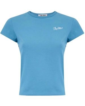 The Attico T-Shirts - Blue