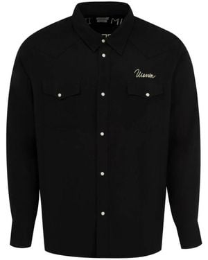 Visvim Casual Shirts - Black