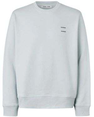 Samsøe & Samsøe Joel Crew Neck - Grijs
