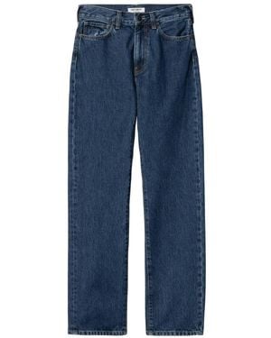 Carhartt Straight Jeans - Azul