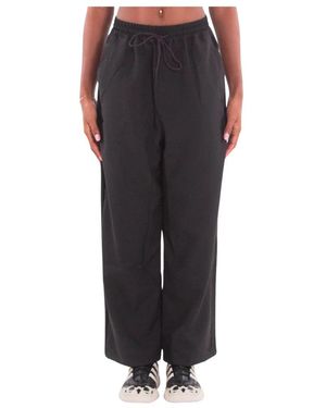 Y-3 Straight Trousers - Black