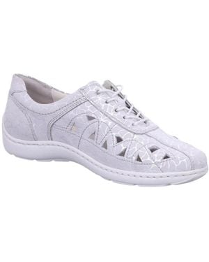 Waldläufer Henni Schnürschuh - Blau