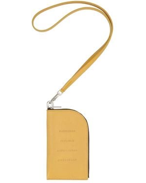 Rick Owens Wallets & Cardholders - Metallic