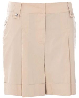 Liu Jo Casual Shorts - Natural