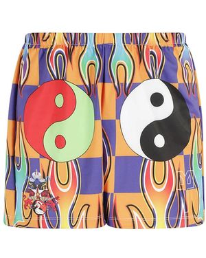 Liberal Youth Ministry Beachwear - Blue